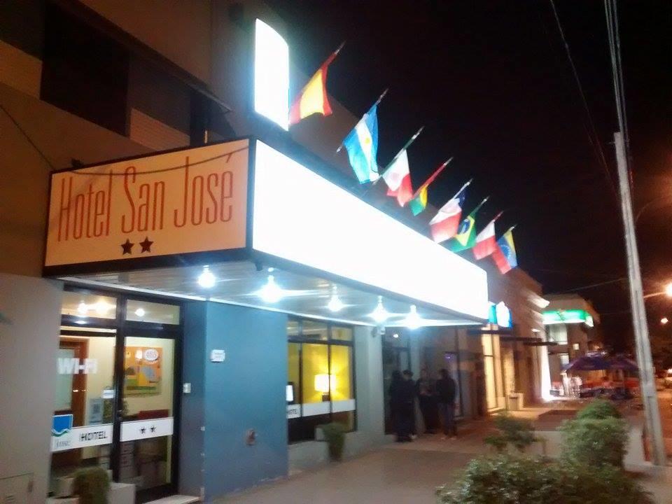 Hotel San Jose Balcarce Luaran gambar