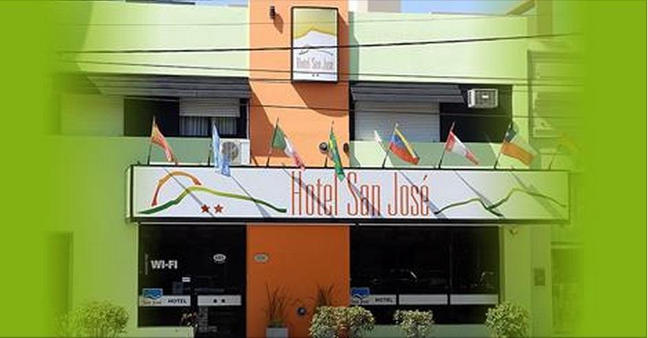 Hotel San Jose Balcarce Luaran gambar