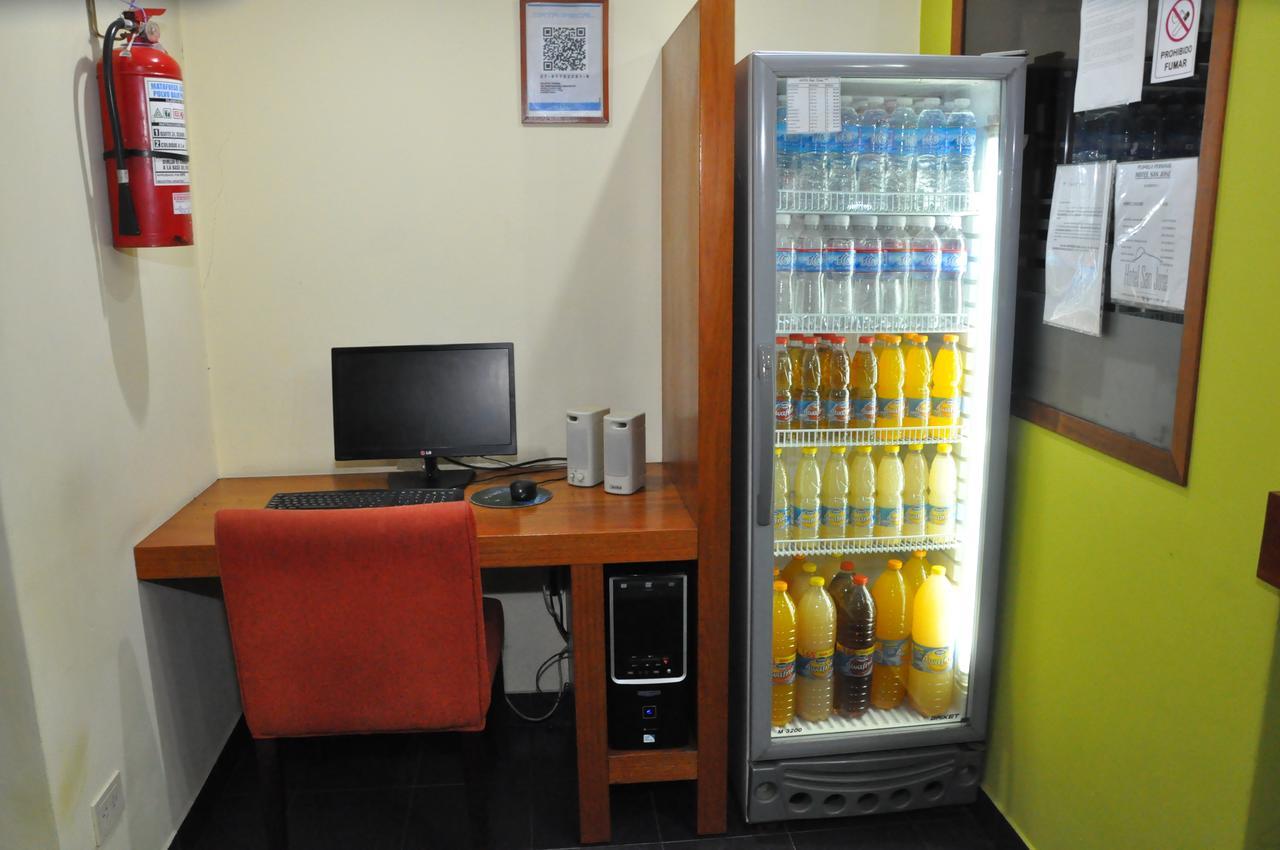Hotel San Jose Balcarce Luaran gambar